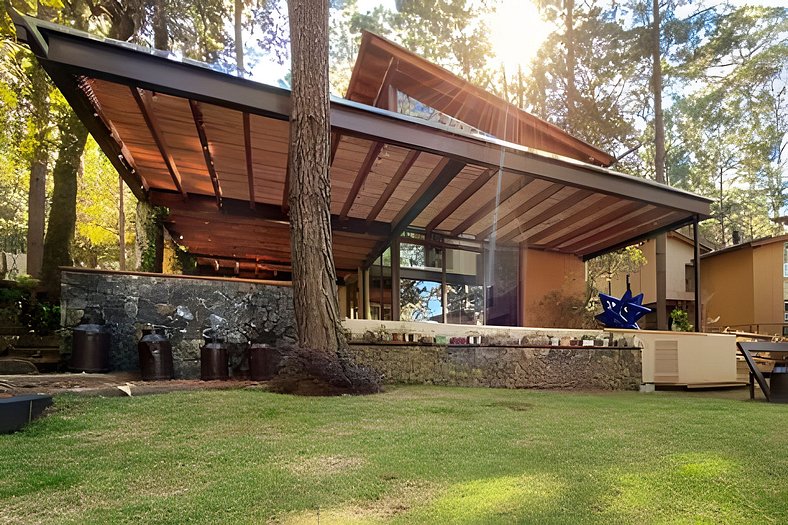 Casa de descanso con alberca propia y jacuzzi