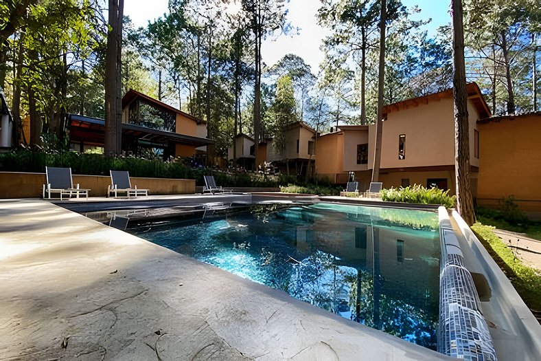 Vacation house with private pool and hottub